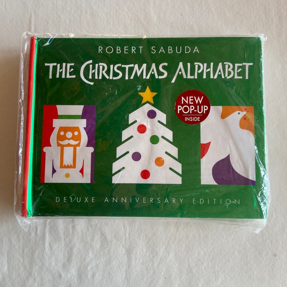 The Christmas Alphabet Deluxe Anniversary. Edition by Robert Sabuda
